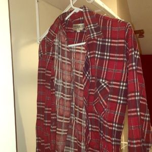 Plaid Overshirt